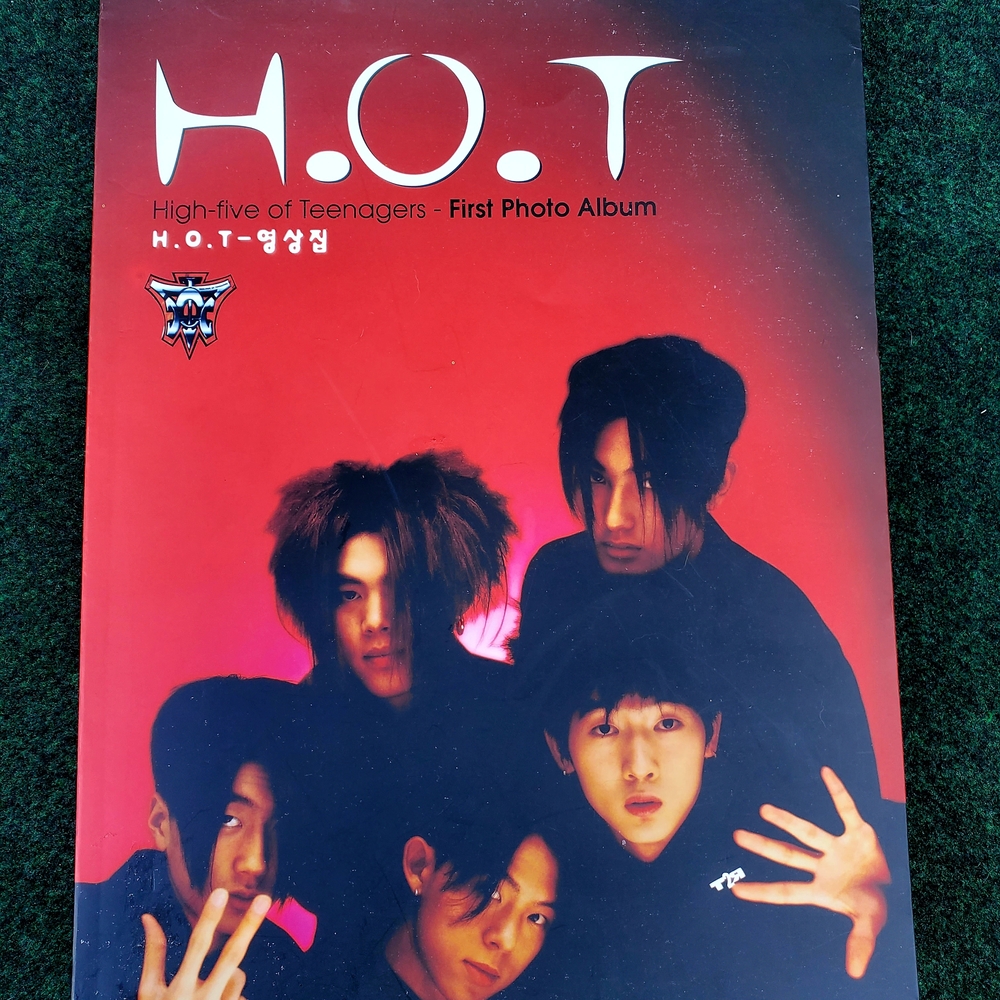 HOT High Five Of Teenagers  First Photo Album 1997 K-POP 10x14 Kang Ta, Tony An